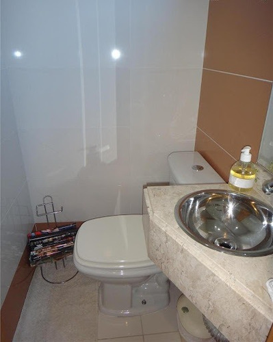Imagem 17 de 23 de Apartamento Com 3 Dormitórios, 106 M² - Venda Por R$ 699.000,00 Ou Aluguel Por R$ 5.500,00 - Boqueirão - Santos/sp - Ap10364