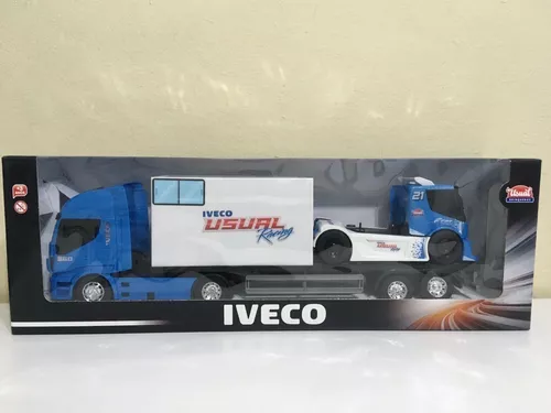 Caminhão Carreta Iveco Racing c/ Caminhão Copa Truck Corrida