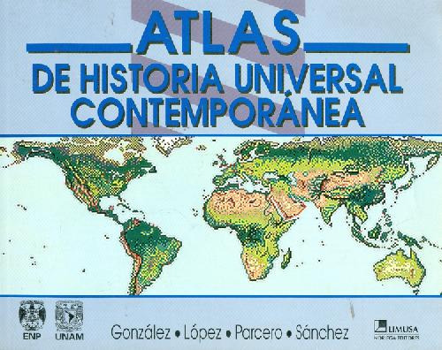 Libro Atlas De Historia Universal Contemporánea De Guilermin
