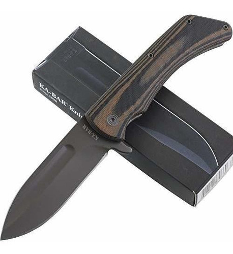 Ka Bar Knives,inc 3066 Mark 98 Carpeta Negro Talla Pj