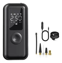 Comprar Mini Compresor Inflador Portátil Recargable Llantas Pelotas
