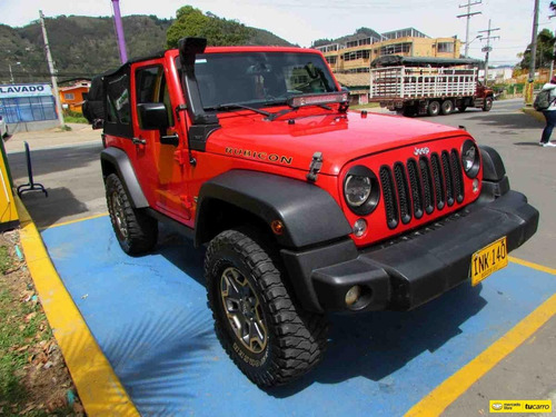 Jeep Wrangler 3.6 Rubicon