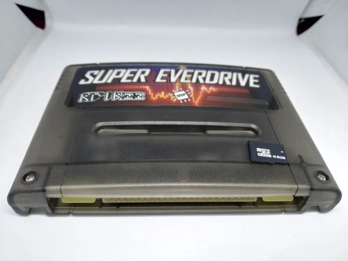 Super Everdrive Dsp Krikzz Snes Mario Kart Top Gear 3000 