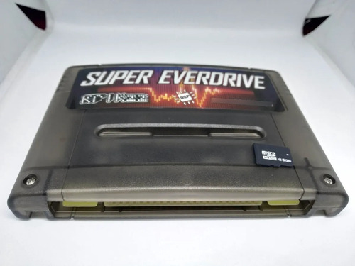 Super Everdrive Dsp Krikzz Snes Mario Kart Top Gear 3000