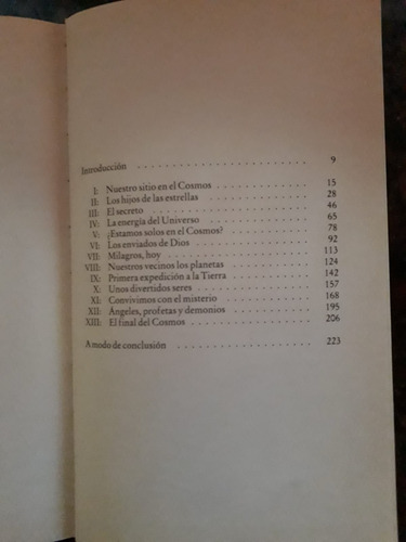 Mistica Y Misterio De Los Ovnis De José Antonio Silva (Usado)