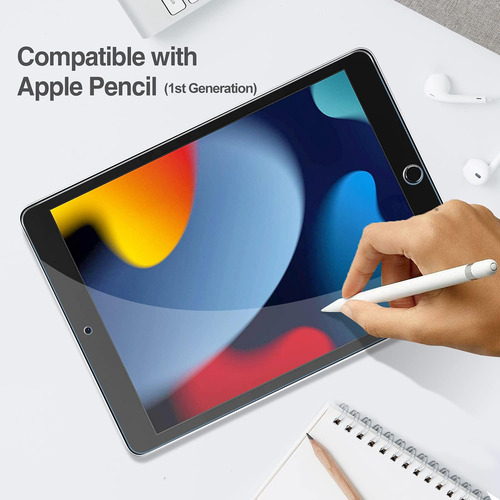 Película Hprime Vidro Temperado Para iPad 10.2 2019/20/21