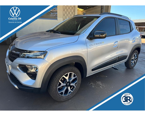 Renault Kwid 1.0 12V SCE FLEX OUTSIDER MANUAL
