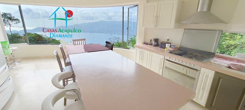 Imagen 5 de 14 de Cad La Cima Villa Aida Con Alberca, Jardín, Vista Al Mar