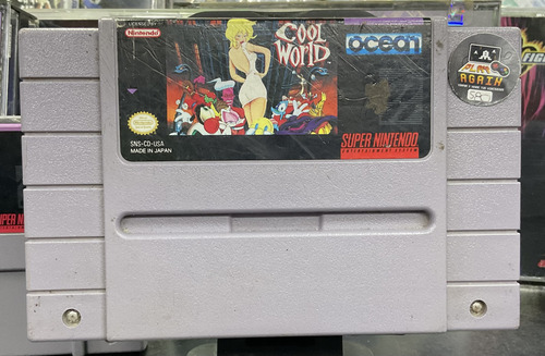 Cool World Snes Nintendo Original Garantizado *play Again (Reacondicionado)