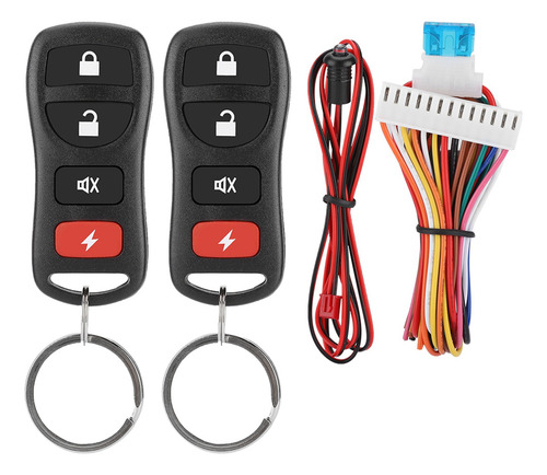 Alarma Antirrobo Sistema Alarma Seguridad Con 2 Llave Remoto