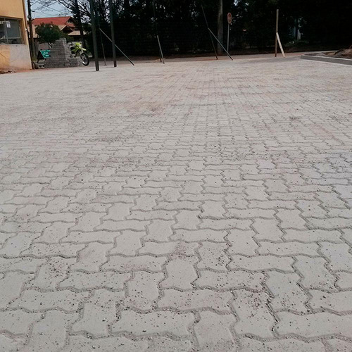 Forma Bloquete Calçada 16 Face Dupla 24x10x8 - Instruções