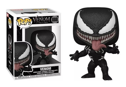 Funko Pop Venom Let Me There Be Carnage - Venom Nuevo Vinilo