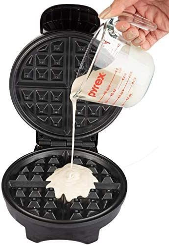 Maquina Para Hacer Waffles Cucinapro/black Mate