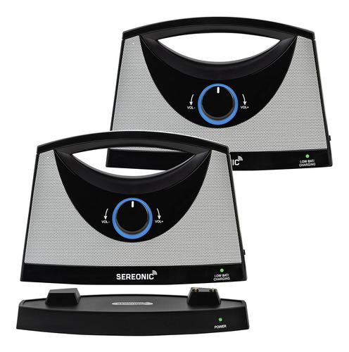 Sereonic Altavoz Inalámbrico Dual Para Escuchar Tv - Altavoc