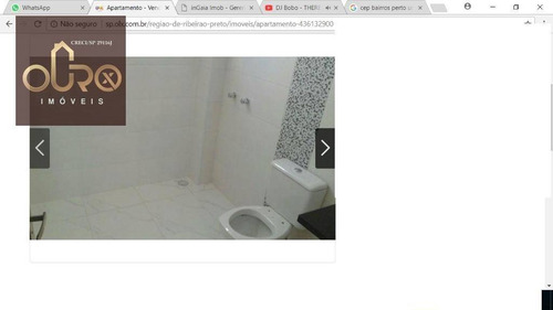 Imagem 4 de 8 de Apartamento Residencial À Venda, Vila Marta, Franca. - Ap0168