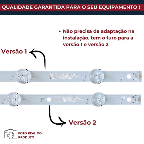 Kit Barramento De Led Para Tv 43s5295 43s5295/78g