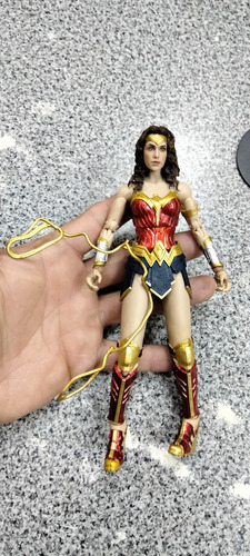 Dc Mcfarlane, Wonder Woman, Gal Gadot, Con Laso!! (Usado)