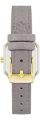 Reloj Con Correa Acentuada Con Dijes Para Mujer Nine West