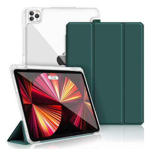 Gahwa Funda Transparente Para iPad Pro De 11 Pulgadas 2022 (