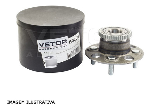 Cubo Roda Traseiro Honda Civic 2001/2022 Vetor B0255