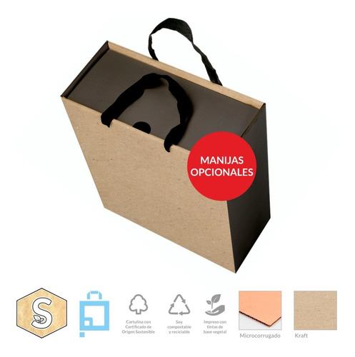 10 Caja Regalos Gift Box Botellas Zapato (cd) 32x28x11,5 Cm