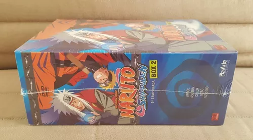 Dvd Naruto Shippuden - 2ª Temporada Box 2 - 5 Discos Lacrado