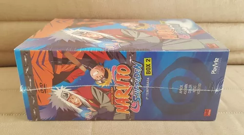 Naruto Shippuden 2ª Temporada Box 2 - 5 Dvds Lacrado