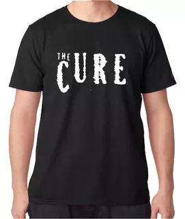 Camiseta The Cure Banda Rock Gótico New Wave 100% Algodão