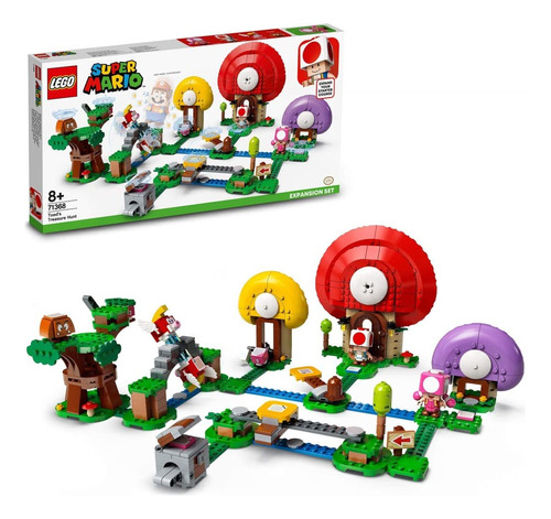 Toad S Treasure Hunt Juego De Expansión Lego Para Construi