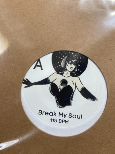 Beyoncé  Break My Soul (muchobeat) Vinyl Single 7