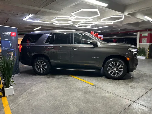 Chevrolet Tahoe 5.4 Lt Piel Banca At