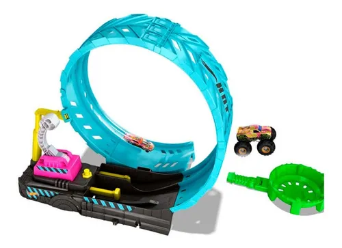 Hot Wheels Monster Truck Epic Loop Challenge Track Hbn02