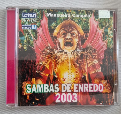 Mangueira Campea - Sambas De Enredo 2003 Cd 