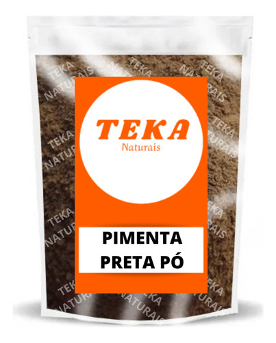 Pimenta Preta Pó 250g