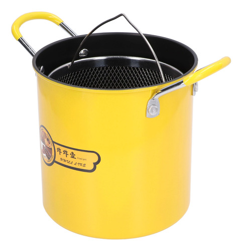 Ailoocedi 3l Fryer Pot Stainless Steel