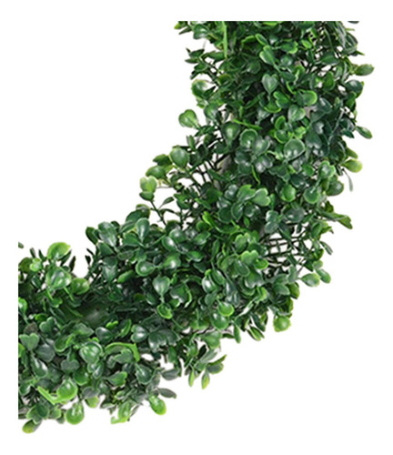 Guirnalda Artificial, Centro De Mesa De Aro Floral, L