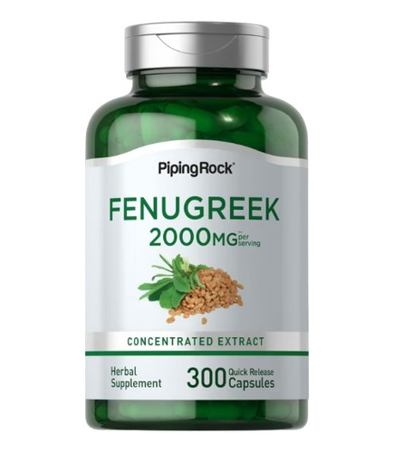 Fenogreco 2000mg 300cap Mujer