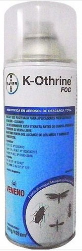 Insecticida K-othrine Fog (ex Deltafog) De Bayer (belgrano)