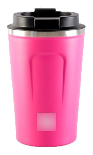 Leven Vaso Lifestyle Unisex Termico Pink Dragon Rosa Ras