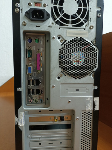 Cpu Amd 64 Athlon 3000 1.8 Ghz. 40 Gb. Ram 1.5 Gb. (Usado)