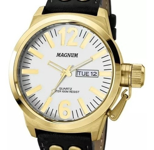 Relógio Magnum Original C/ Nota Fiscal Masculino  Sk53