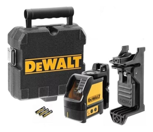 Nível A Laser Horizontal E Vertical Dw088k Com Maleta Dewalt