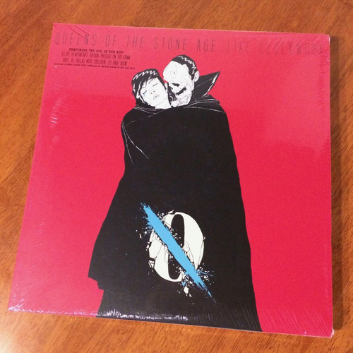 Vinilo Queens Of The Stone Age - ... Like Clockwork (deluxe)