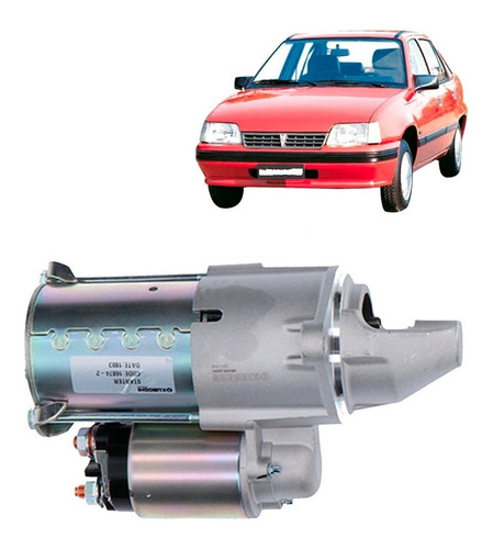 Motor De Partida Para Daewoo Racer 1.5 G15mf 1993/97 8v