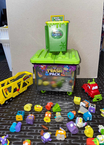 Trash Pack Set Exclusivo