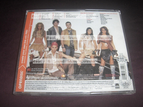 Rbd Celestial Fan Edition Cd + Dvd Emi 2007 (Usado)