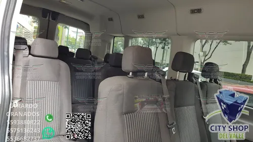 Ford Transit 3.8 Gasolina Bus 15 Pasajeros At