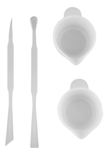 Kit De Herramientas De Pegamento De Resina Agitadora De Taza