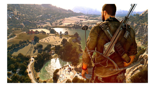 Dying Light Aniversario Dublado Em Português Mídia Física