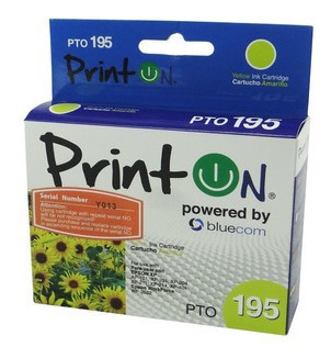 Cartucho De Tinta Epson Expression Color 195 Printon